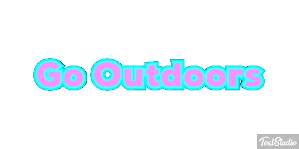 Go Outdoors Effetto testo