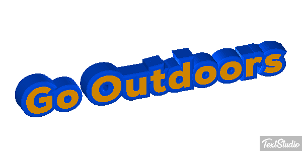 Go Outdoors Effetto testo