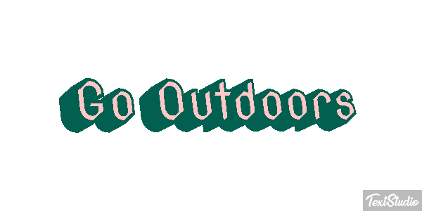 Go Outdoors Effetto testo