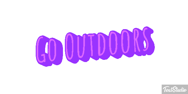 Go Outdoors Effetto testo