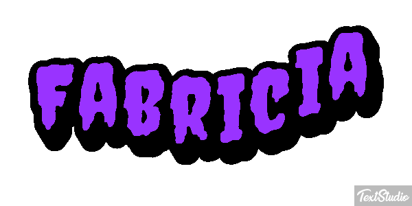 Fabricia テキスト効果