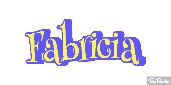 Fabricia テキスト効果