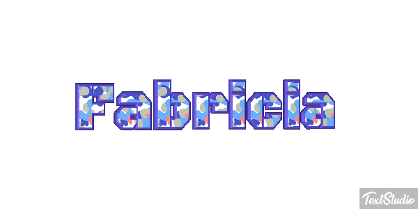 Fabricia テキスト効果