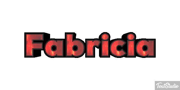 Fabricia テキスト効果