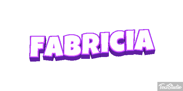 Fabricia テキスト効果