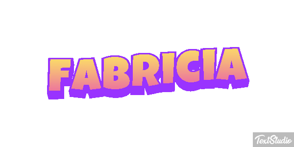 Fabricia テキスト効果