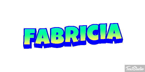 Fabricia テキスト効果