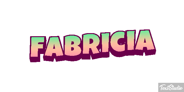 Fabricia テキスト効果