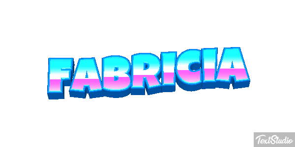 Fabricia テキスト効果