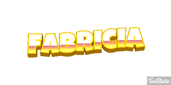 Fabricia テキスト効果