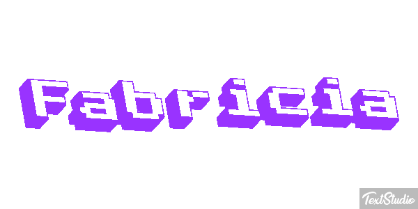 Fabricia テキスト効果