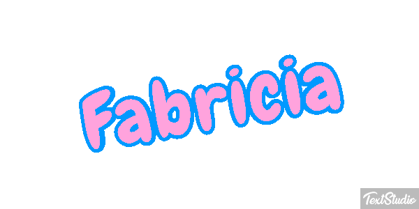 Fabricia テキスト効果