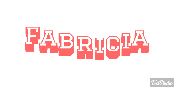 Fabricia テキスト効果
