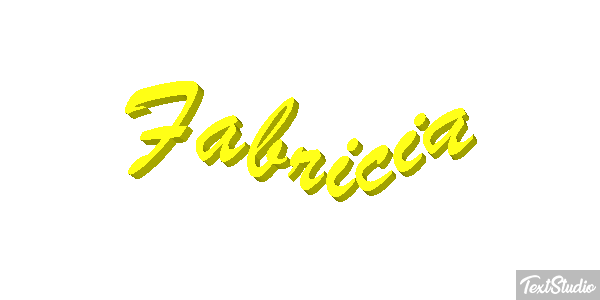 Fabricia テキスト効果