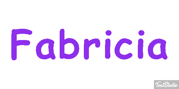 Fabricia テキスト効果