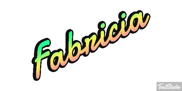Fabricia テキスト効果