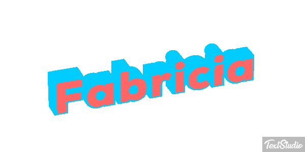 Fabricia テキスト効果