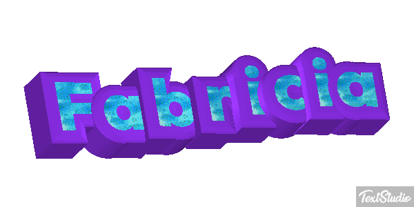 Fabricia テキスト効果