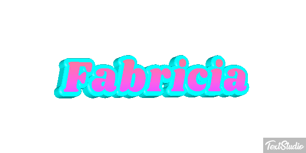 Fabricia テキスト効果