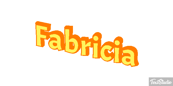 Fabricia テキスト効果
