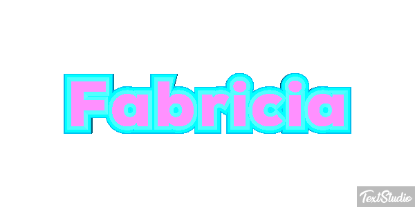 Fabricia テキスト効果