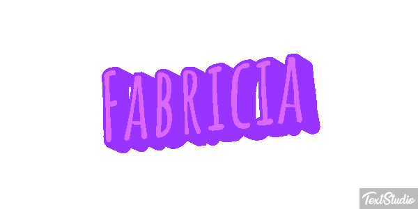 Fabricia テキスト効果