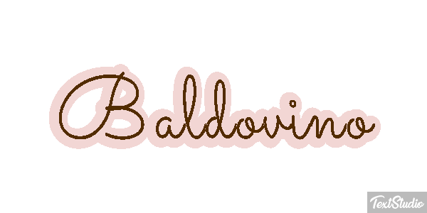 Baldovino Effet de texte