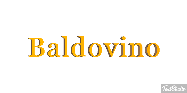 Baldovino Effet de texte