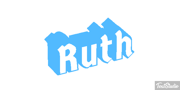 Ruth Effetto testo