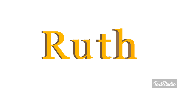 Ruth Effetto testo