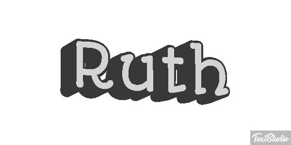 Ruth Effetto testo