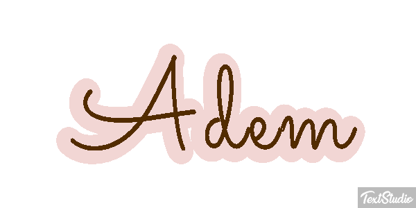 Adem Efekt tekstowy