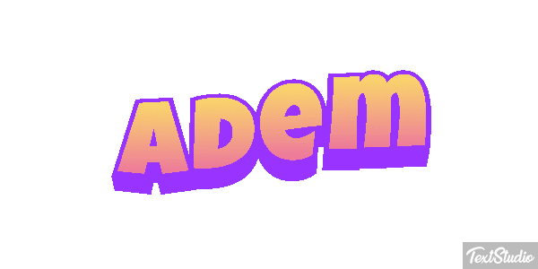 Adem Efekt tekstowy