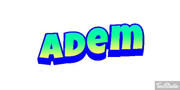 Adem Efekt tekstowy