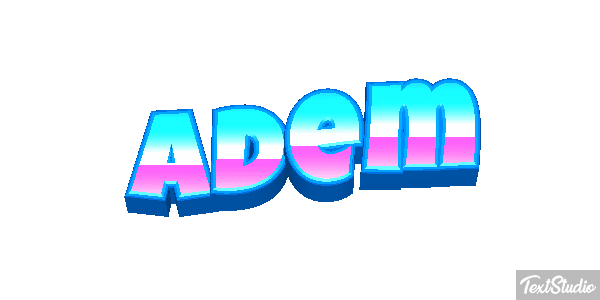 Adem Efekt tekstowy
