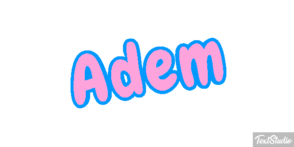 Adem Efekt tekstowy