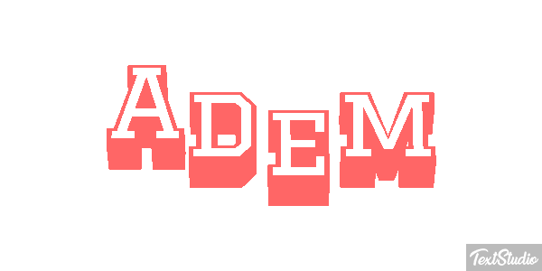 Adem Efekt tekstowy