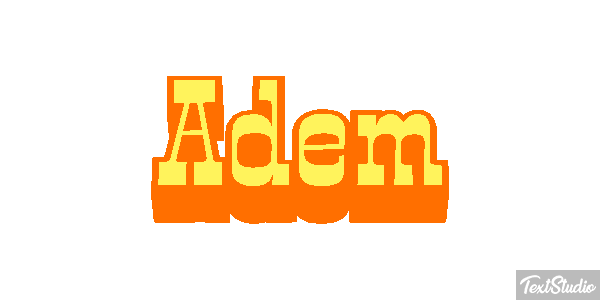 Adem Efekt tekstowy