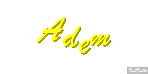 Adem Efekt tekstowy