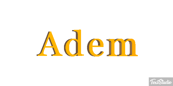 Adem Efekt tekstowy