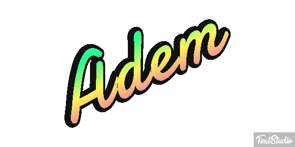 Adem Efekt tekstowy