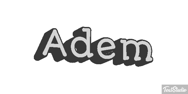 Adem Efekt tekstowy