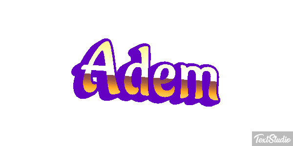 Adem Efekt tekstowy