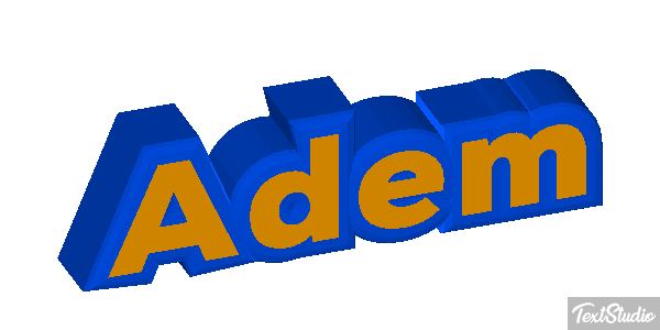 Adem Efekt tekstowy