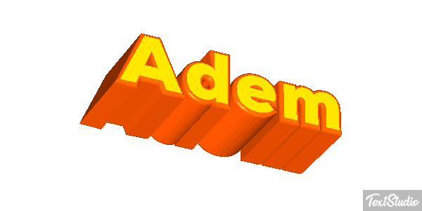 Adem Efekt tekstowy