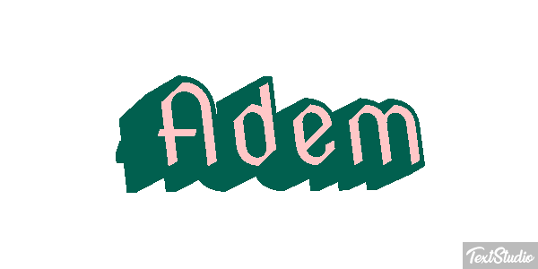 Adem Efekt tekstowy