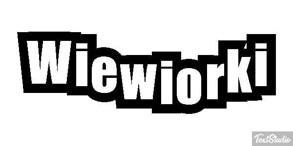 Wiewiórki Efekt tekstowy