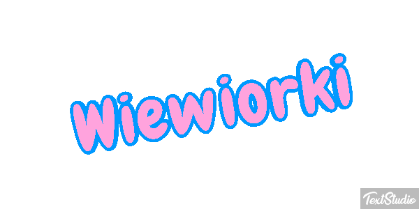 Wiewiórki Efekt tekstowy