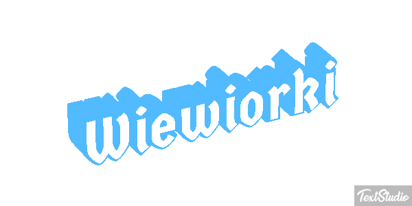 Wiewiórki Efekt tekstowy