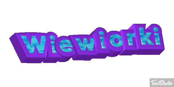 Wiewiórki Efekt tekstowy